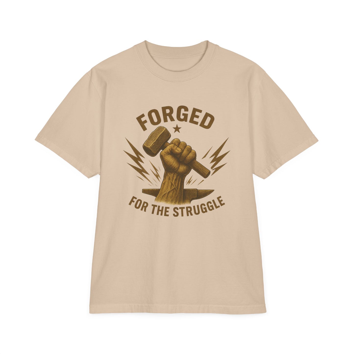 Forged For the Struggle Pump Cover