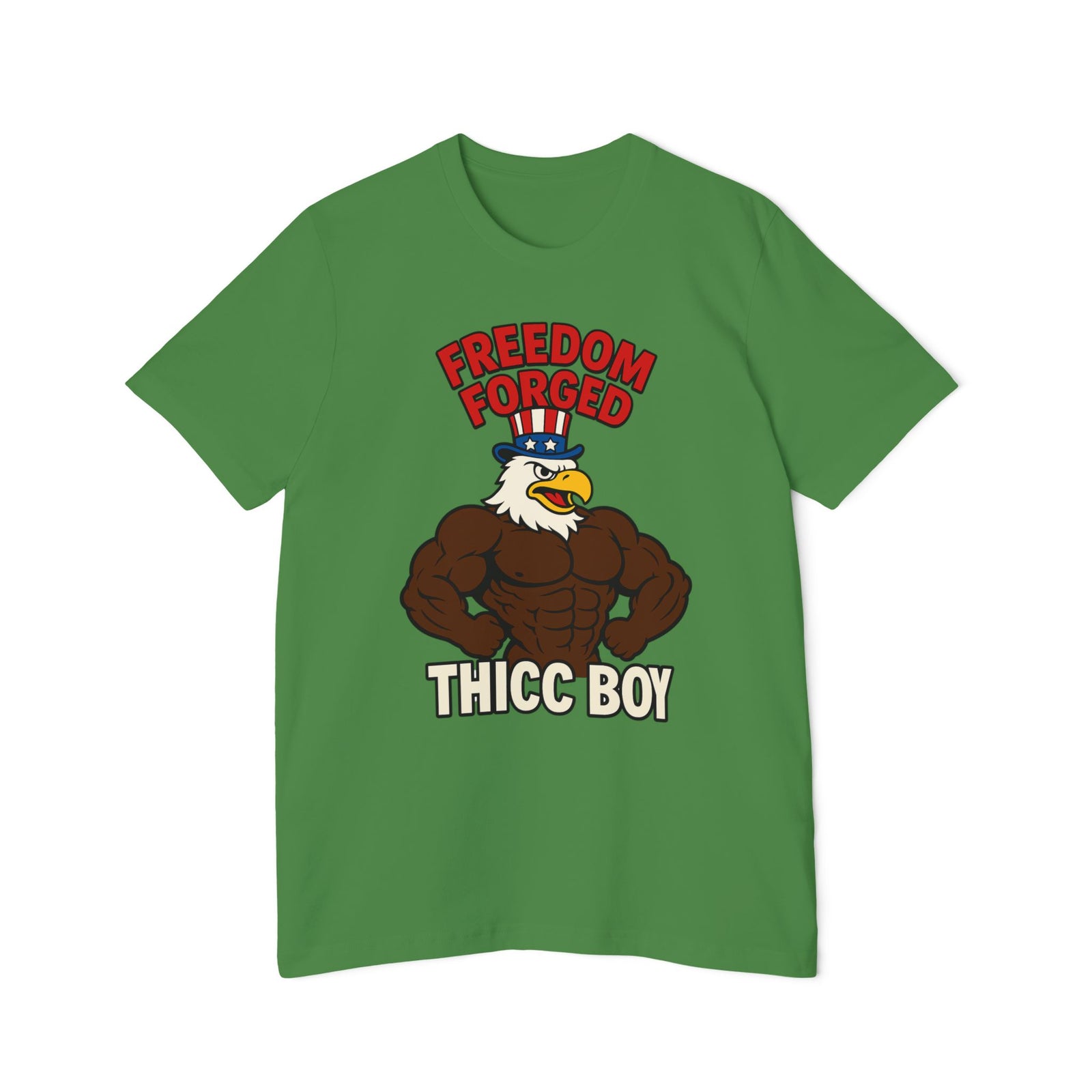 Freedom Forged Thicc Boy T-Shirt