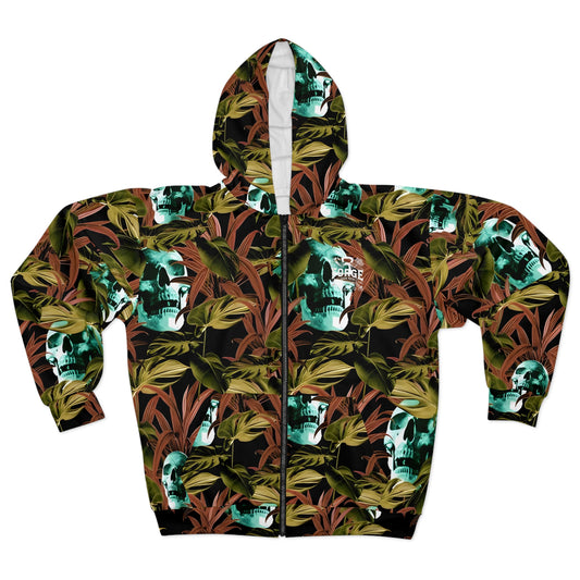 Unisex Zip Hoodie - Freedom Forge Revolution