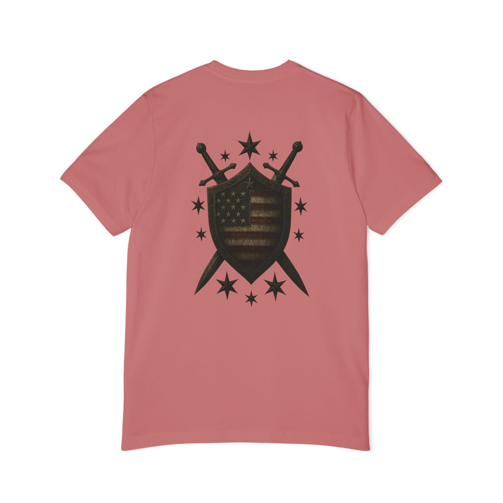 American Made Coat of Arms - Unisex T-Shirt/ Freedom Forge Revolution