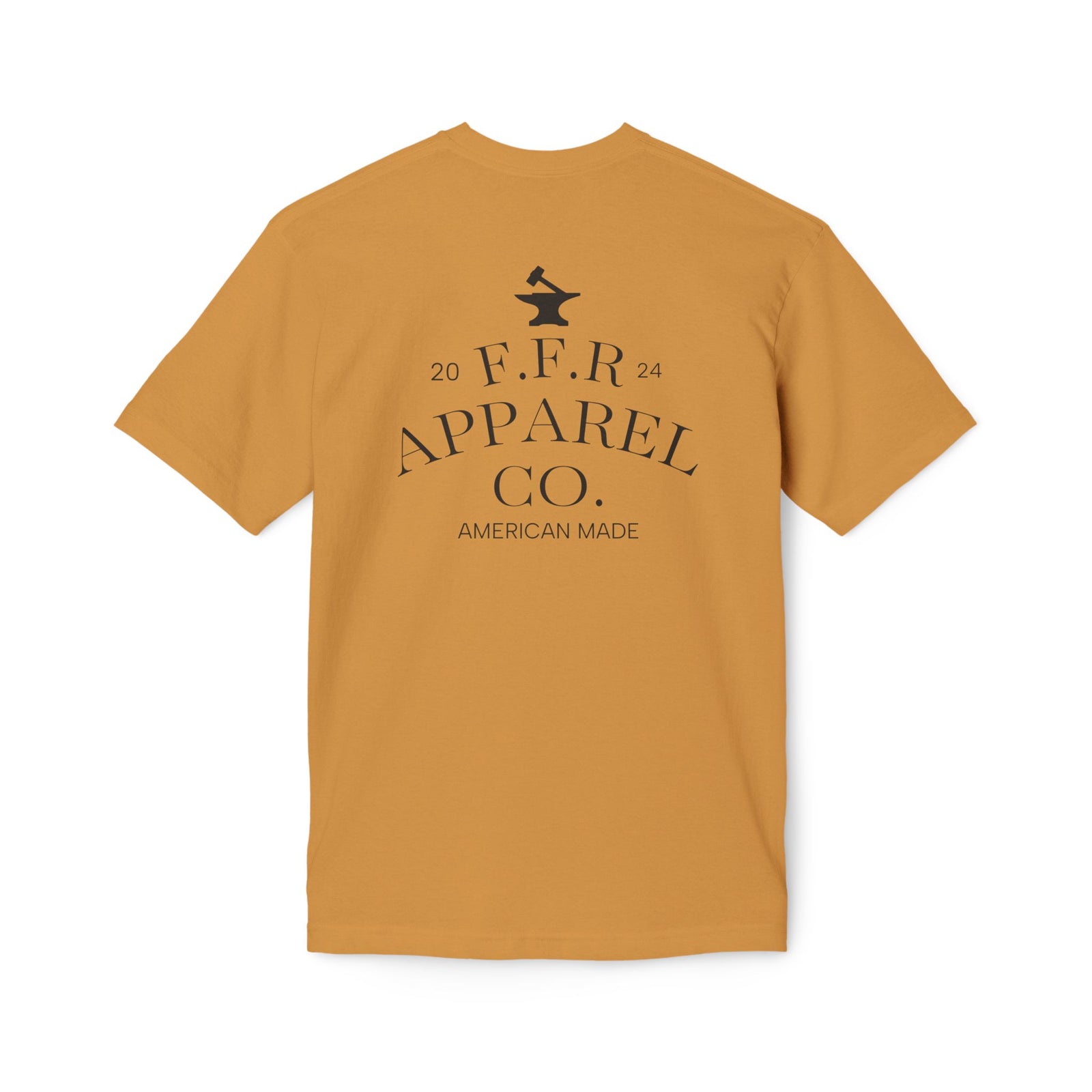 American Made Relaxed Fit Midweight T-shirt - T-Shirt/ Freedom Forge Revolution