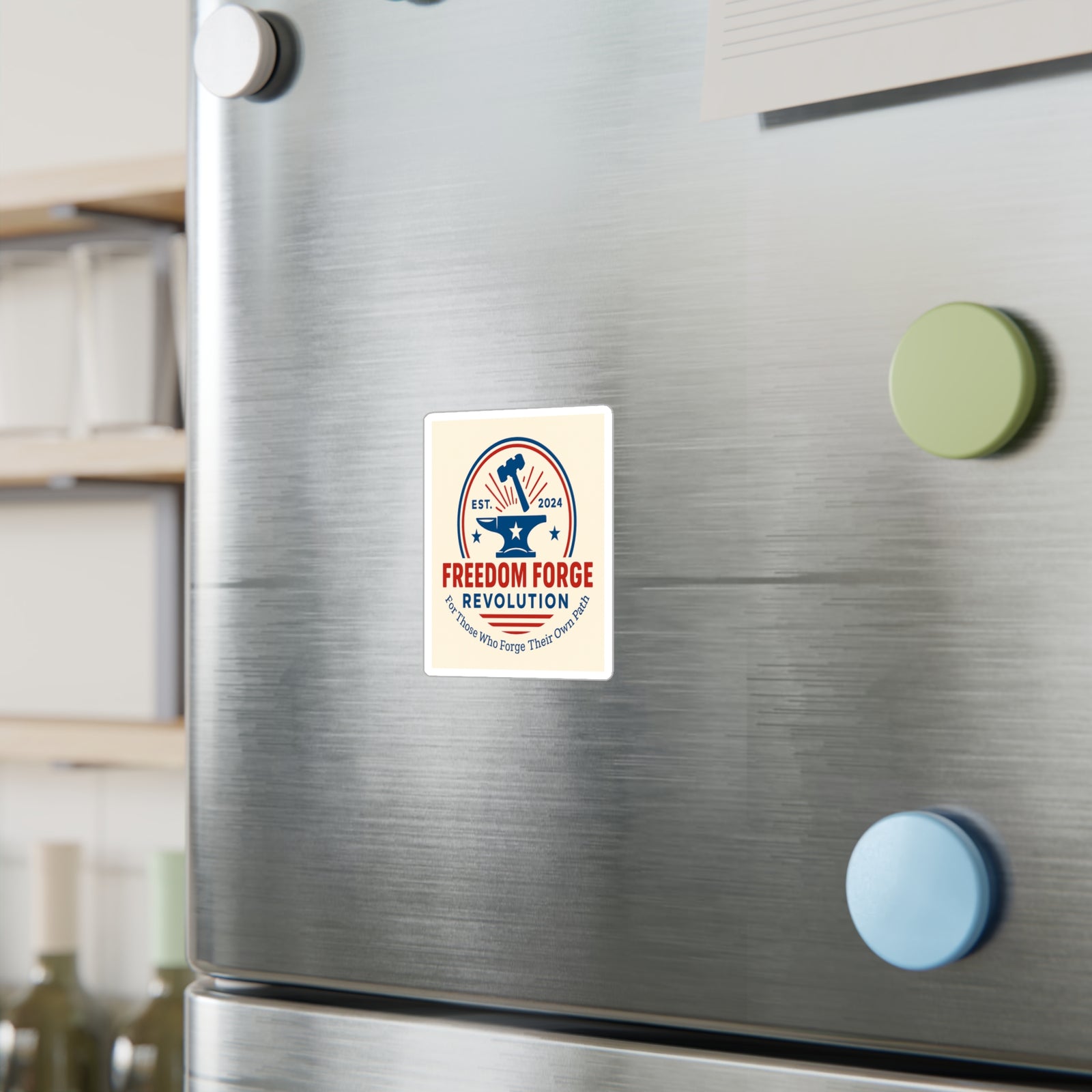 American Made Genesis Rebirth Sticker - Swag/ Freedom Forge Revolution