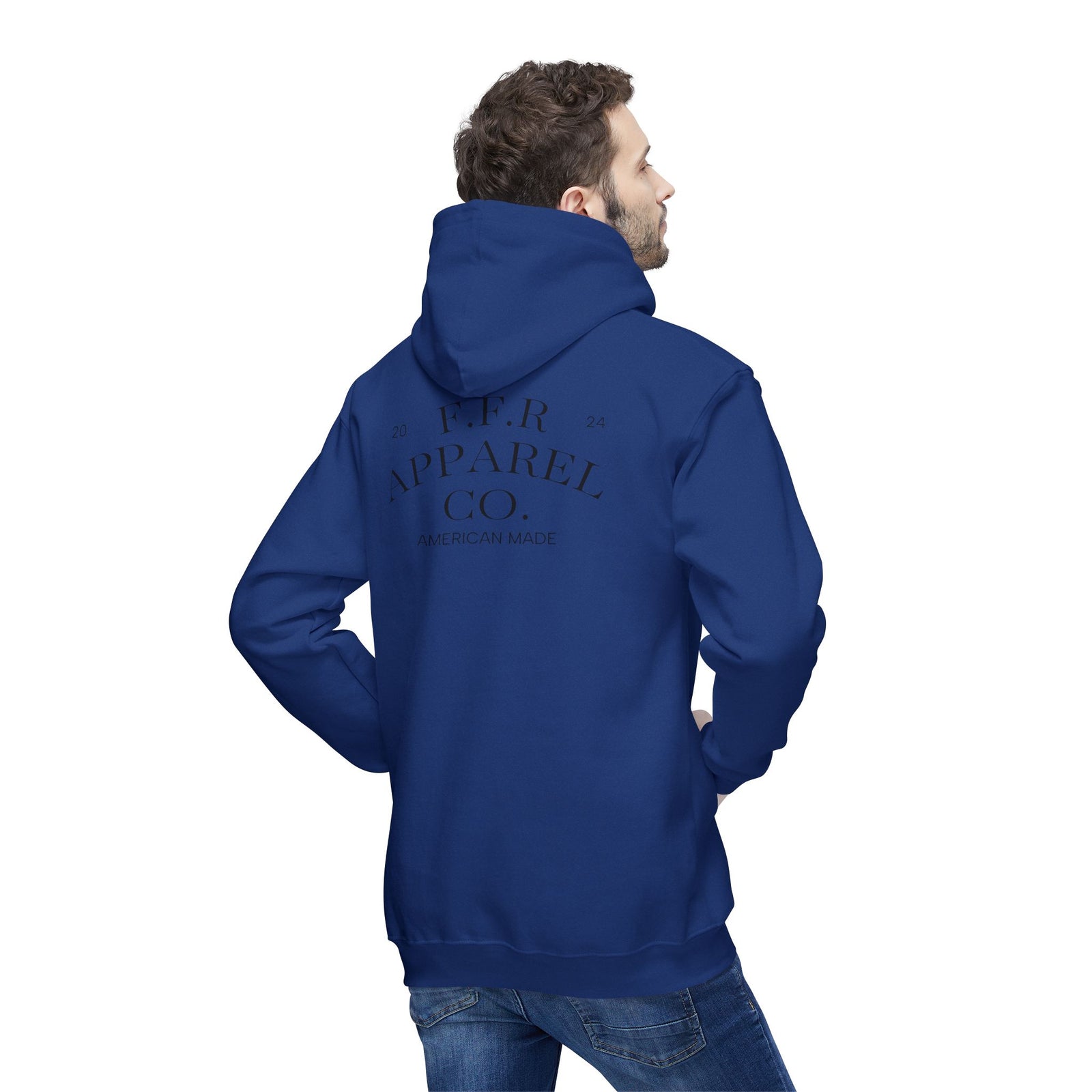 Unisex Hooded Sweatshirt - FFR Apparel Co.