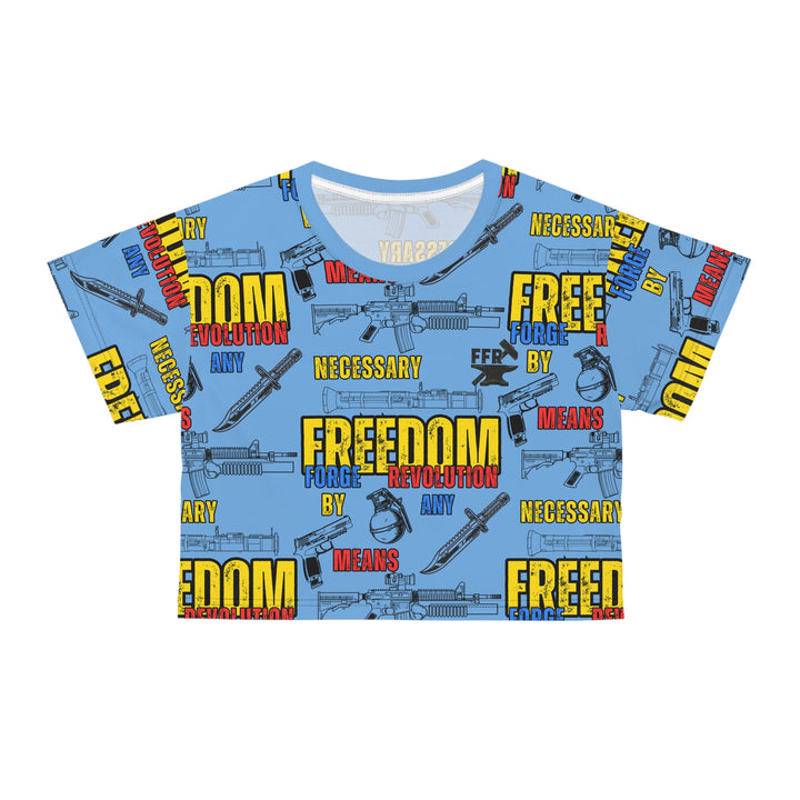 Crop Tee - By Any Means