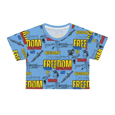 Crop Tee - By Any Means