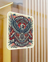 American Made Strength, Creation, Patriotism Sticker - Swag/ Freedom Forge Revolution