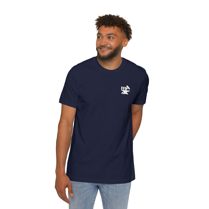 American Made Coat of Arms - Unisex T-Shirt/ Freedom Forge Revolution