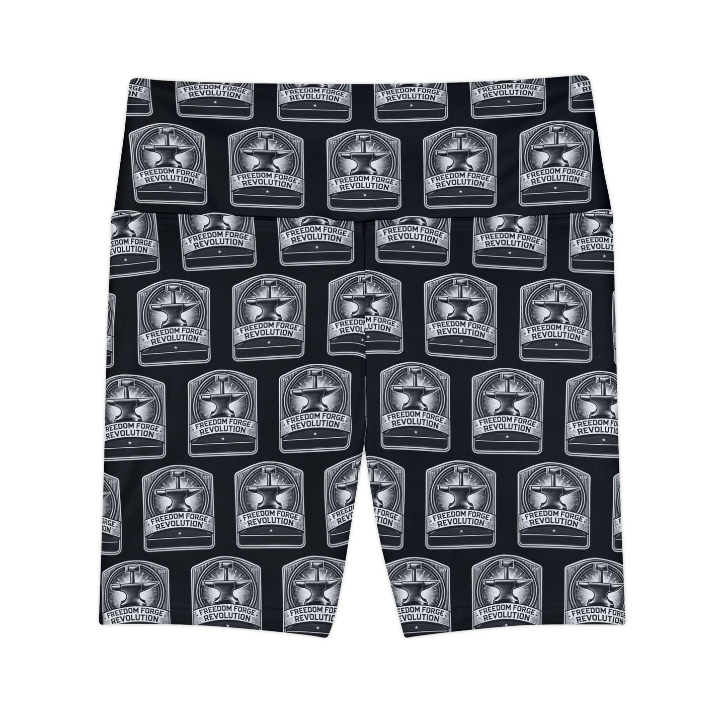 Empowerment Women's Workout Shorts - Freedom Forge Revolution