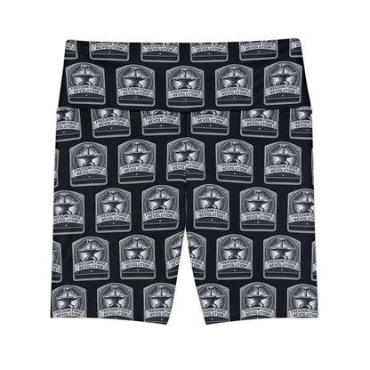 Empowerment Women's Workout Shorts - Freedom Forge Revolution
