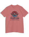 American Made Eagle And Gear - Unisex T-Shirt/ Freedom Forge Revolution