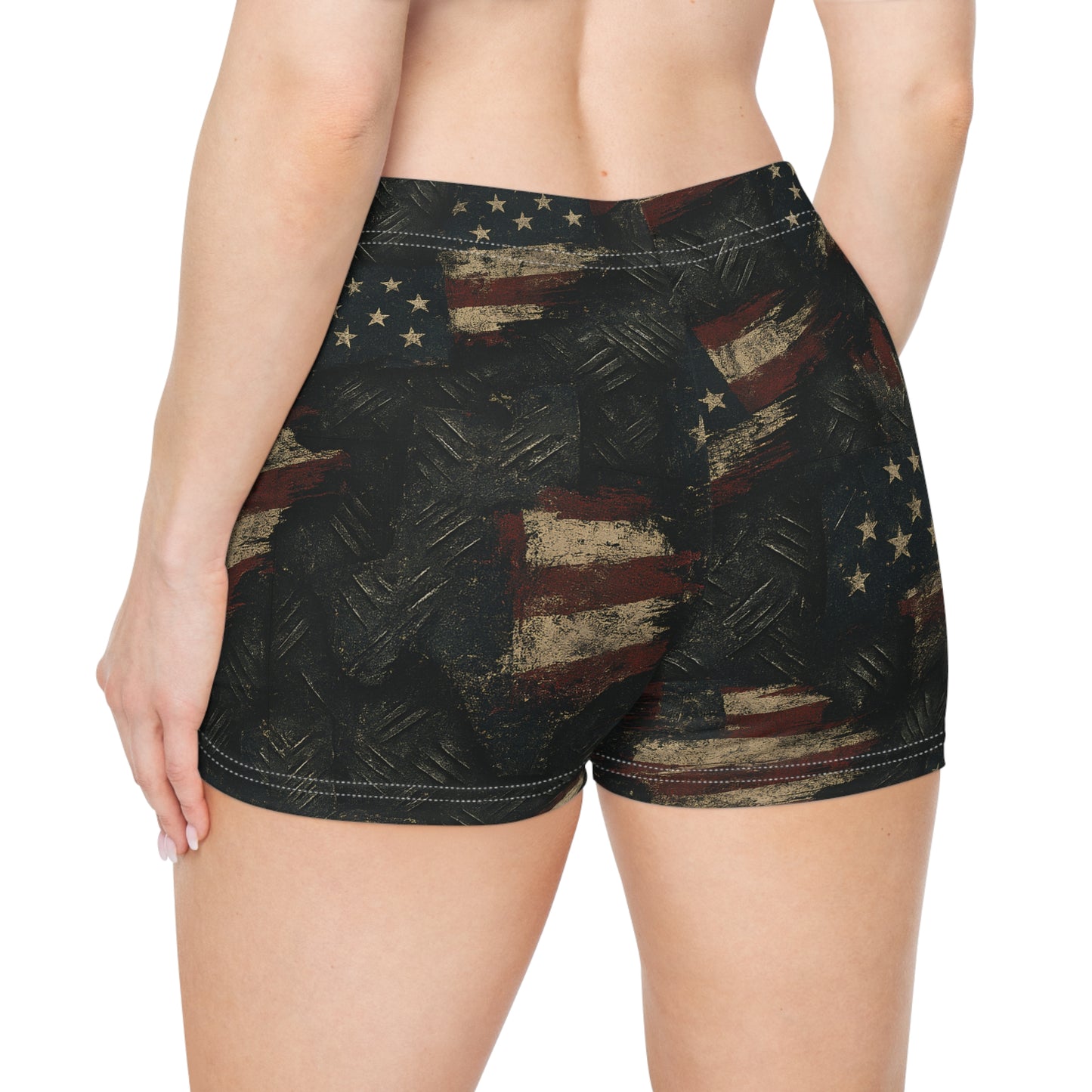 Women's Minimalist Yoga Shorts - Grit And Steel