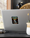 American Made Death Before Decaf Sticker - Swag/ Freedom Forge Revolution