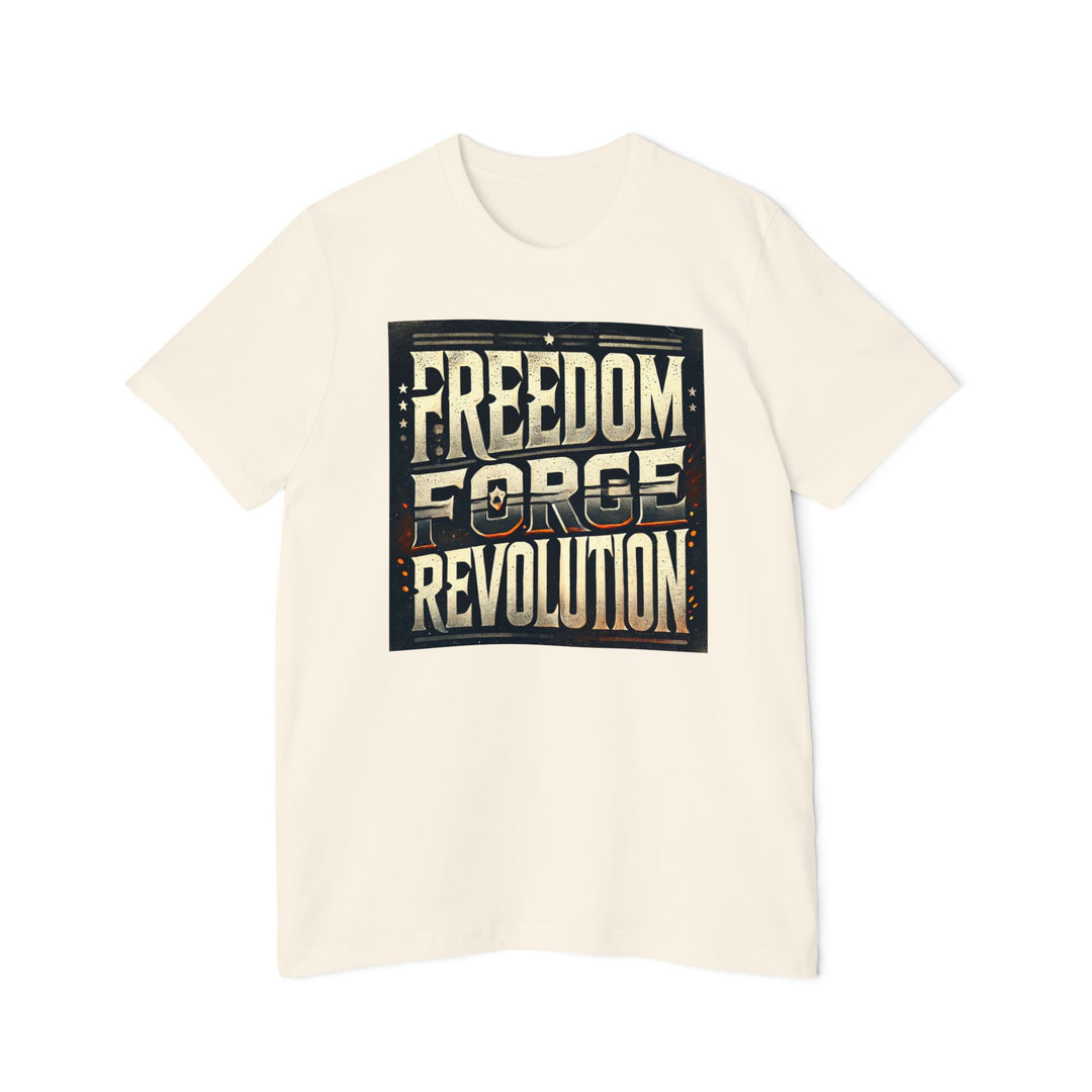 American Made Forged - Unisex T-Shirt/ Freedom Forge Revolution