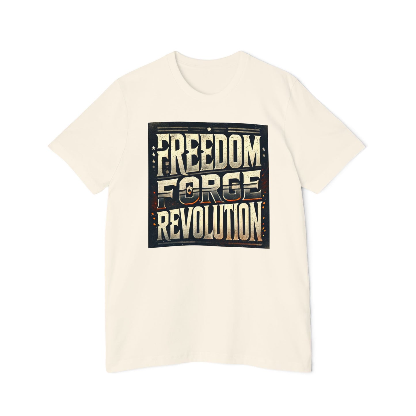 American Made Forged - Unisex T-Shirt/ Freedom Forge Revolution