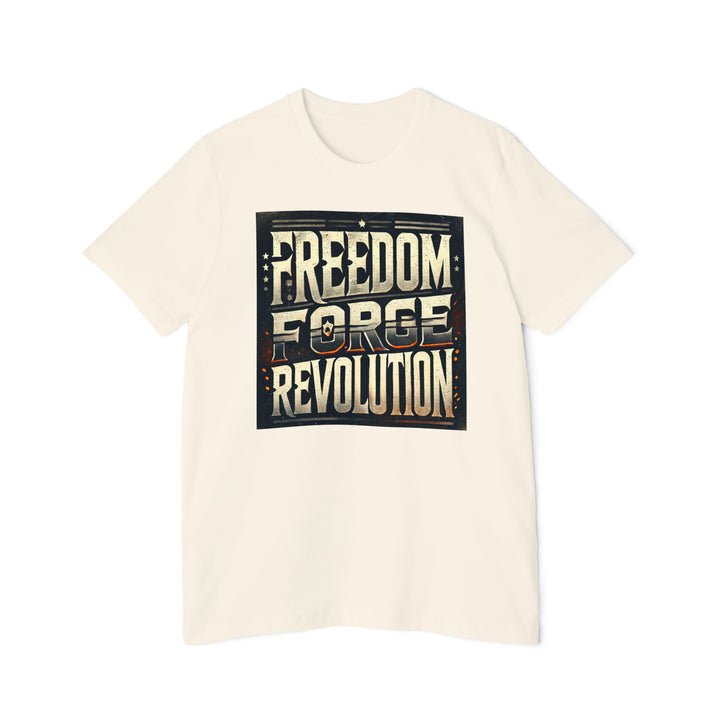 American Made Forged - Unisex T-Shirt/ Freedom Forge Revolution