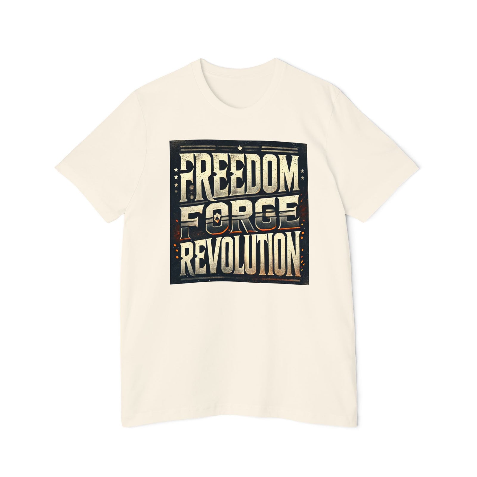 American Made Forged - Unisex T-Shirt/ Freedom Forge Revolution