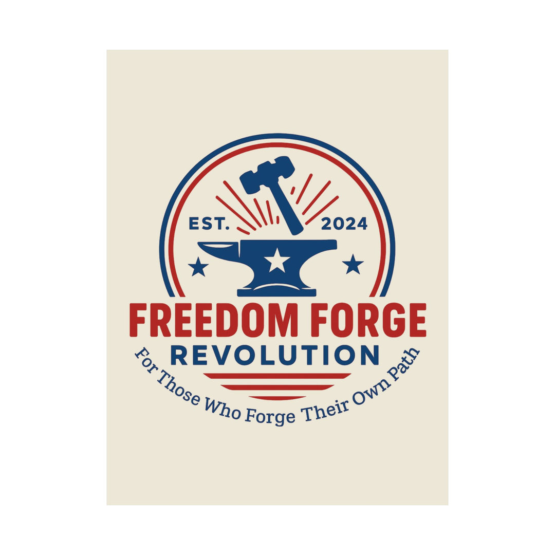 American Made Genesis Rebirth Matte Vertical Poster - Swag/ Freedom Forge Revolution
