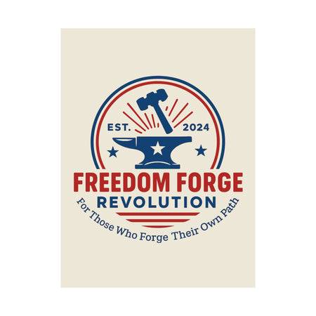 American Made Genesis Rebirth Matte Vertical Poster - Swag/ Freedom Forge Revolution