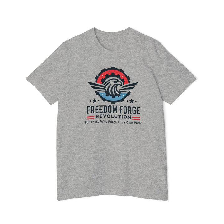 American Made Eagle And Gear - Unisex T-Shirt/ Freedom Forge Revolution