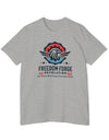 American Made Eagle And Gear - Unisex T-Shirt/ Freedom Forge Revolution