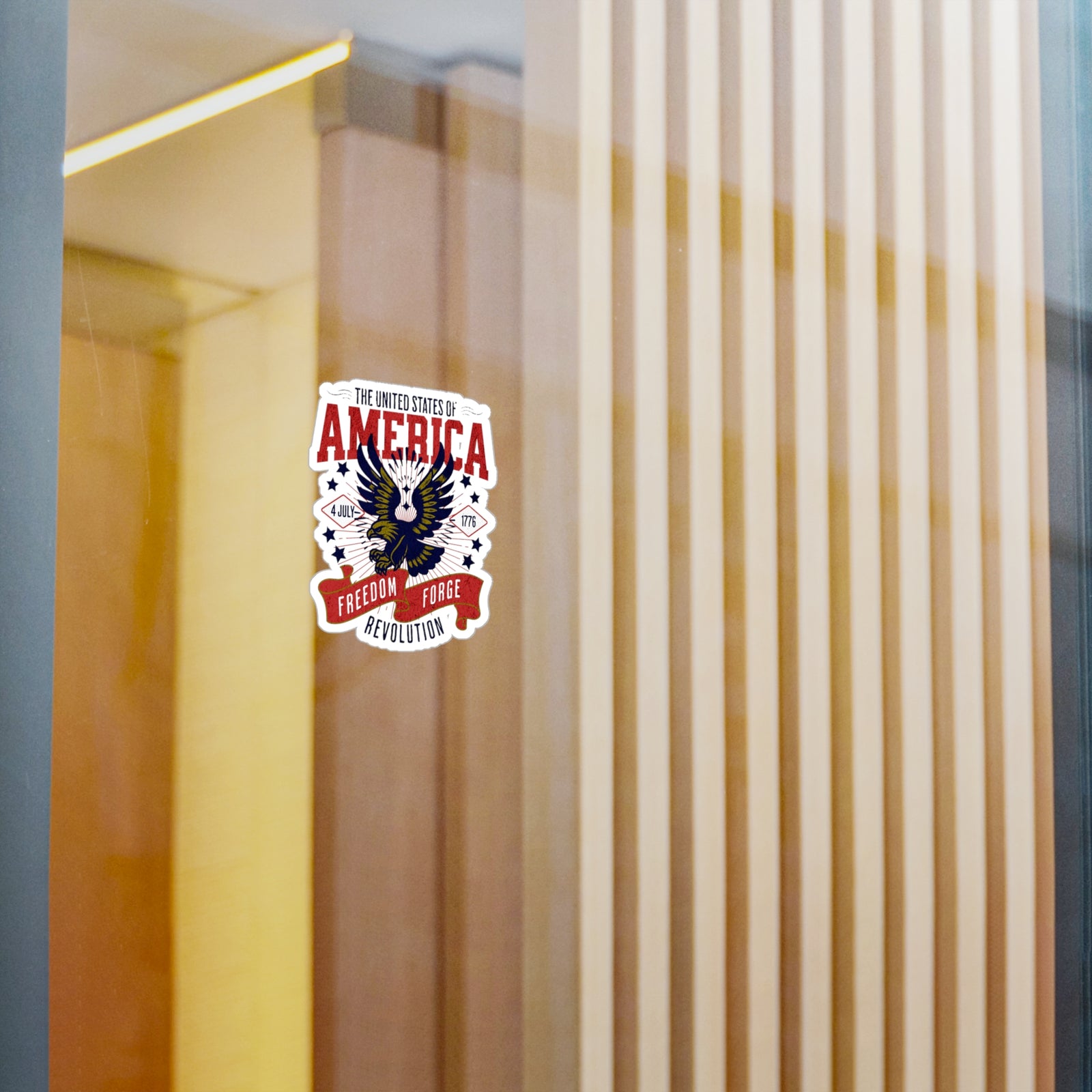 American Made Declaration Sticker - Swag/ Freedom Forge Revolution