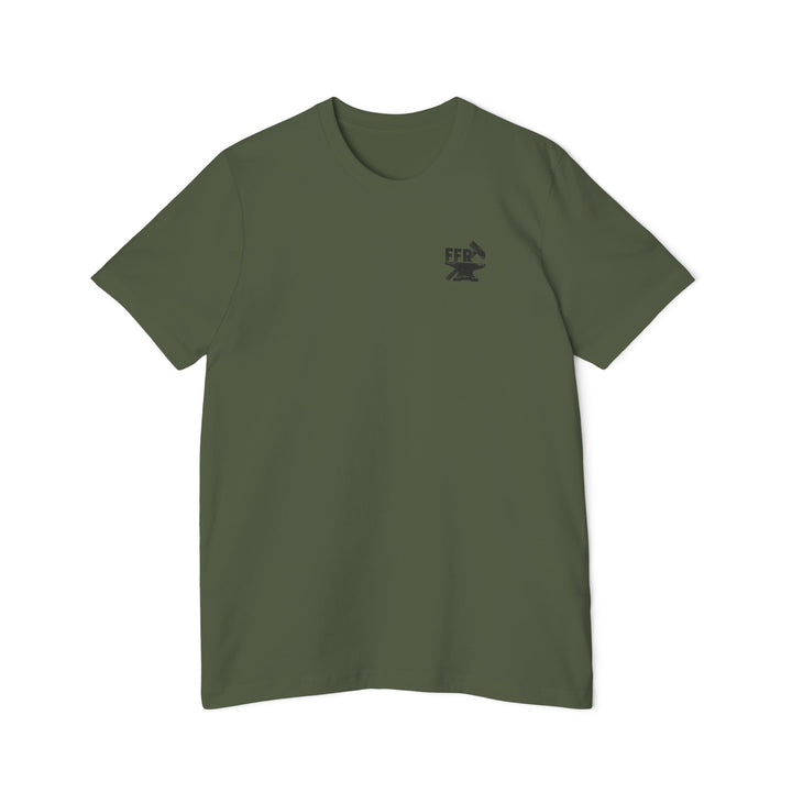 American Made Grit Over Luck - Unisex T-Shirt/ Freedom Forge Revolution