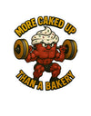 American Made Caked Up Sticker - Paper products/ Freedom Forge Revolution