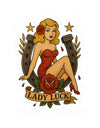 American Made Lady Luck Sticker - Swag/ Freedom Forge Revolution
