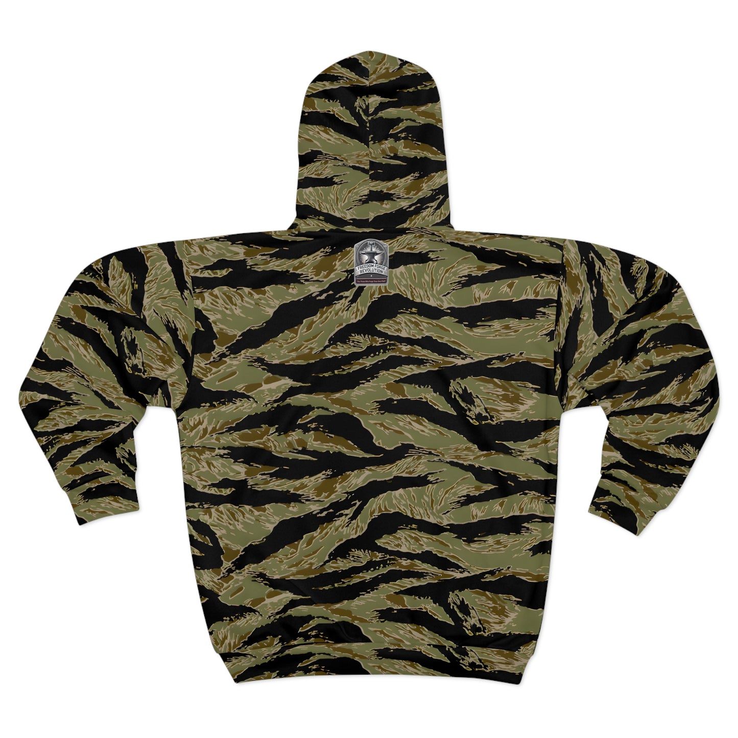 Unisex Zip Hoodie - Freedom Forge Revolution