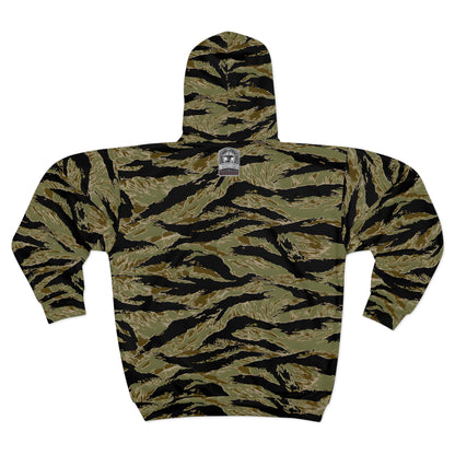 Unisex Zip Hoodie - Freedom Forge Revolution