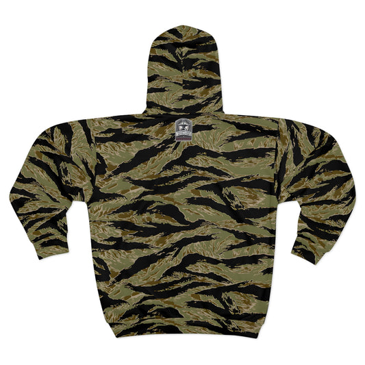 Unisex Zip Hoodie - Freedom Forge Revolution