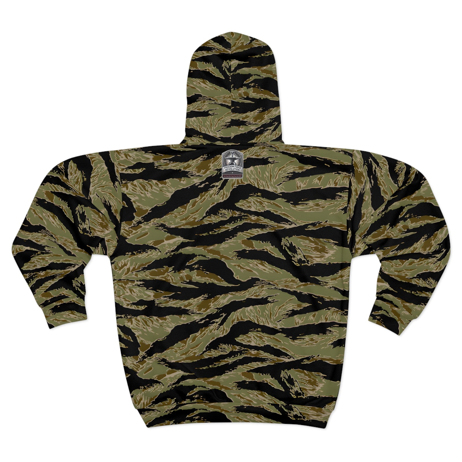 American Made Unisex Zip Hoodie - Freedom Forge Revolution - Hoodies and Pullovers/ Freedom Forge Revolution
