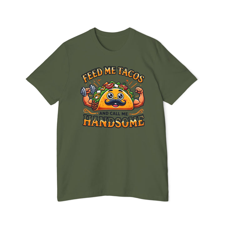 American Made Handsome Taco - Unisex T-Shirt/ Freedom Forge Revolution