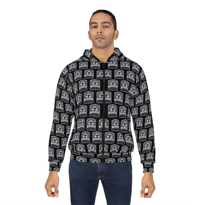 American Made Unisex Zip Hoodie - Freedom Forge Revolution - Hoodies and Pullovers/ Freedom Forge Revolution