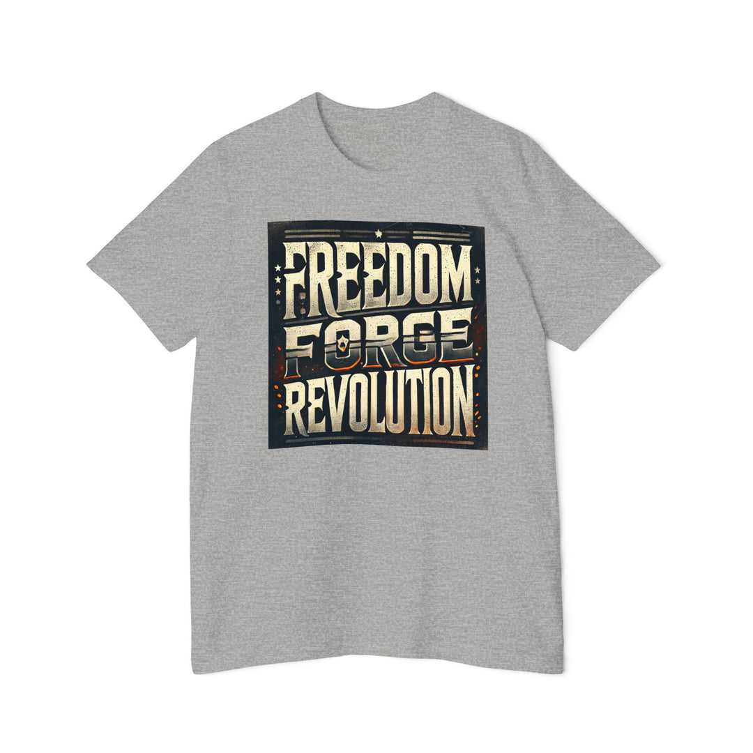 American Made Forged - Unisex T-Shirt/ Freedom Forge Revolution