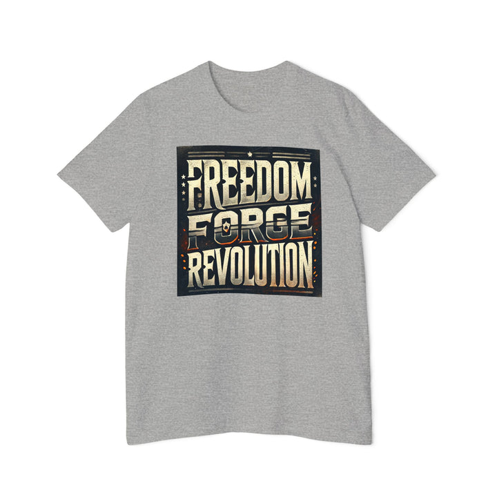 American Made Forged - Unisex T-Shirt/ Freedom Forge Revolution