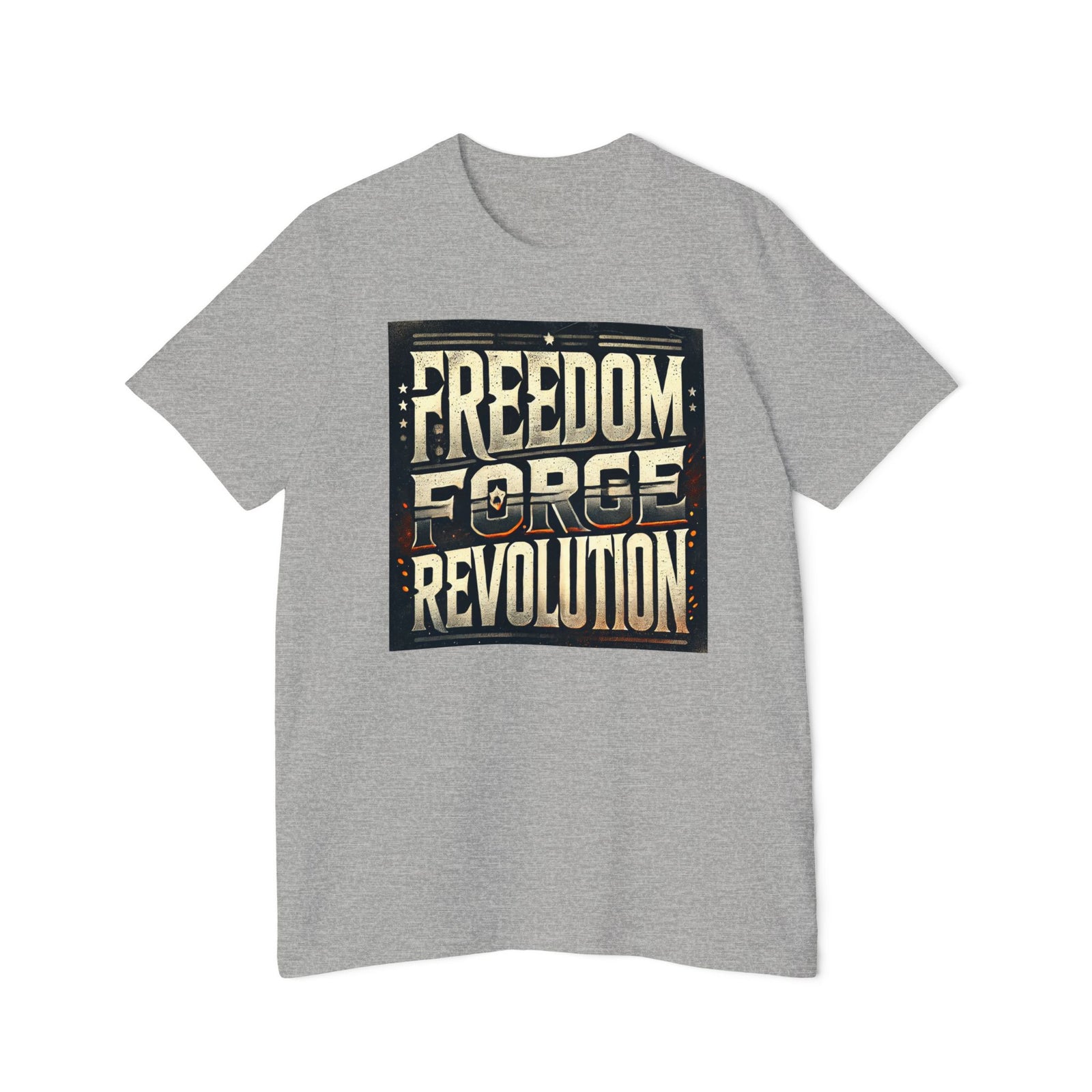 American Made Forged - Unisex T-Shirt/ Freedom Forge Revolution