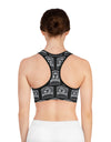 American Made Empowering Graphic Sports Bra - Freedom for Revolution - Women's top/ Freedom Forge Revolution
