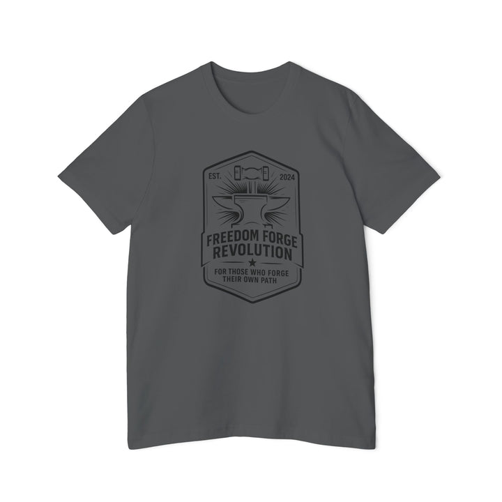 American Made Hammer and Anvil Variant - Unisex T-Shirt/ Freedom Forge Revolution
