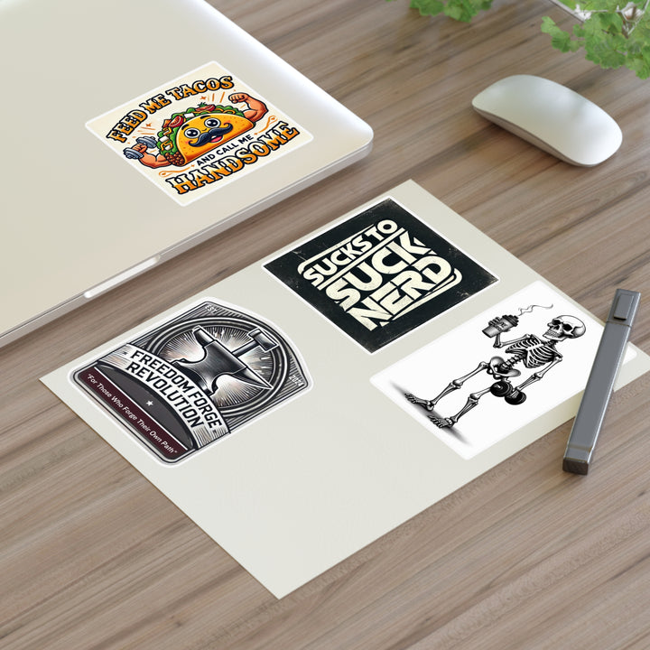 American Made Freedom Forge Revolution Sticker Sheet - Swag/ Freedom Forge Revolution