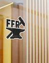American Made FFR Sticker - Swag/ Freedom Forge Revolution