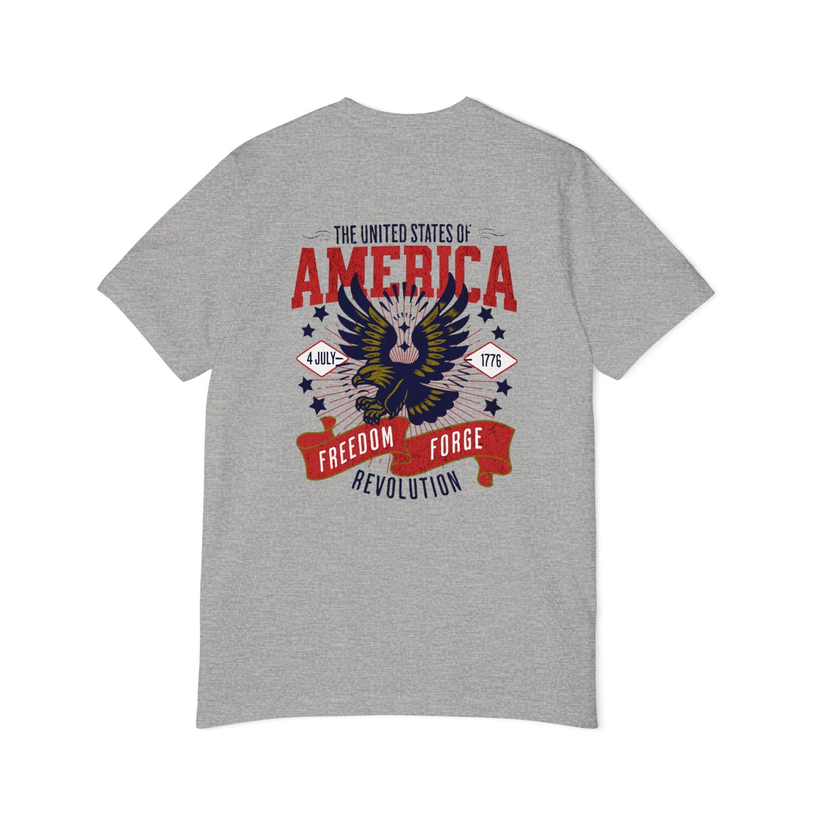 American Made Declaration - Unisex T-Shirt/ Freedom Forge Revolution