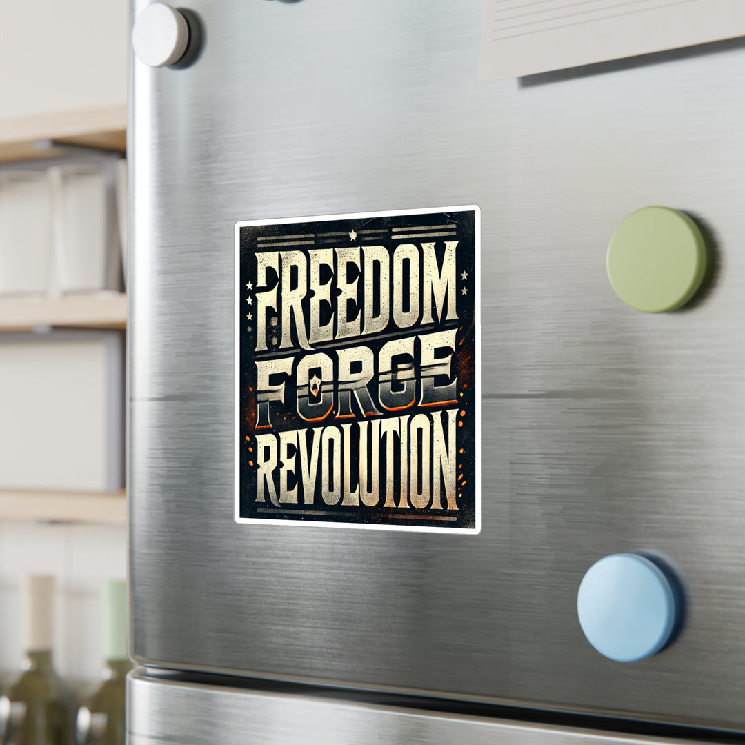 American Made Forged Sticker - Swag/ Freedom Forge Revolution