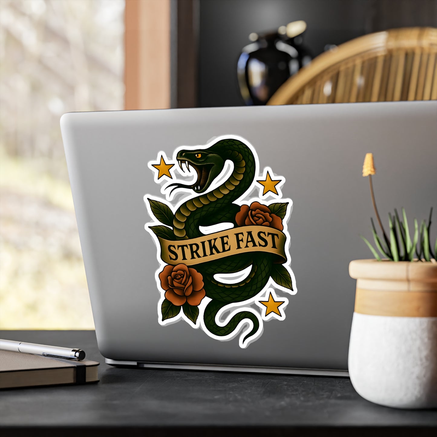 Strike Fast Sticker