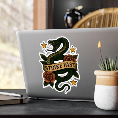 Strike Fast Sticker