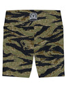 Women's Workout Shorts - Tiger