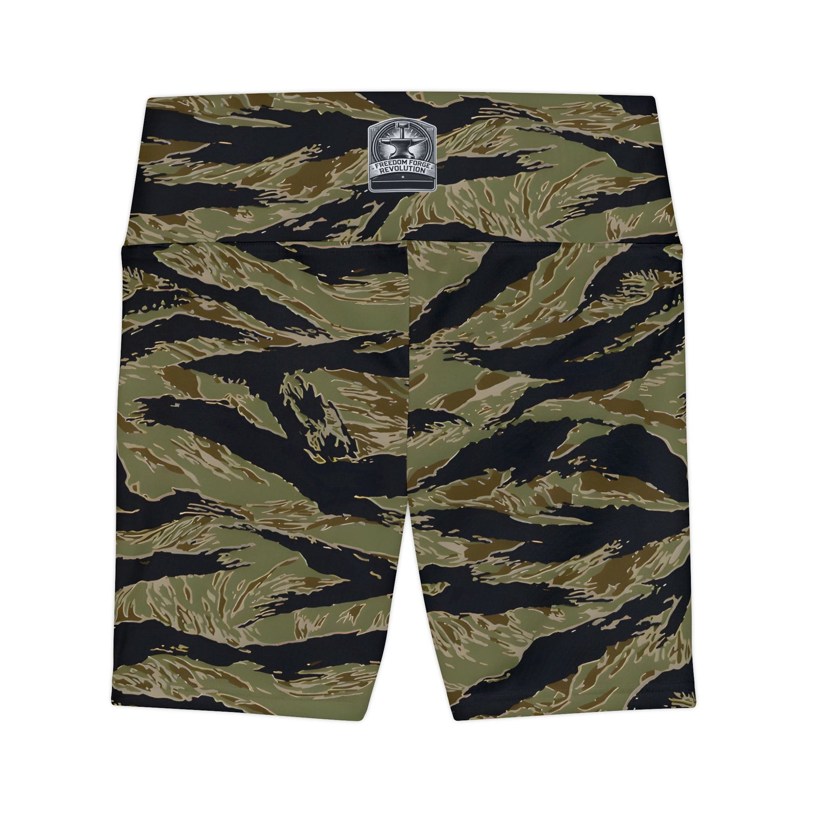 Women's Workout Shorts - Tiger