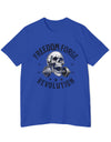 American Made Skull And Cross Plates - Unisex T-Shirt/ Freedom Forge Revolution
