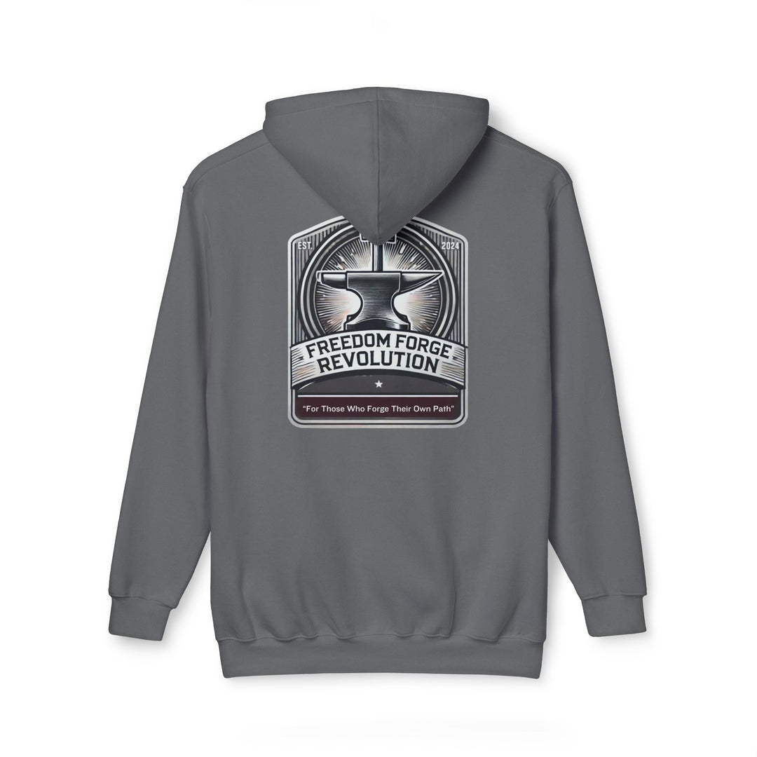 American Made Unisex Hooded Sweatshirt - Freedom Forge Revolution - Hoodies and Pullovers/ Freedom Forge Revolution