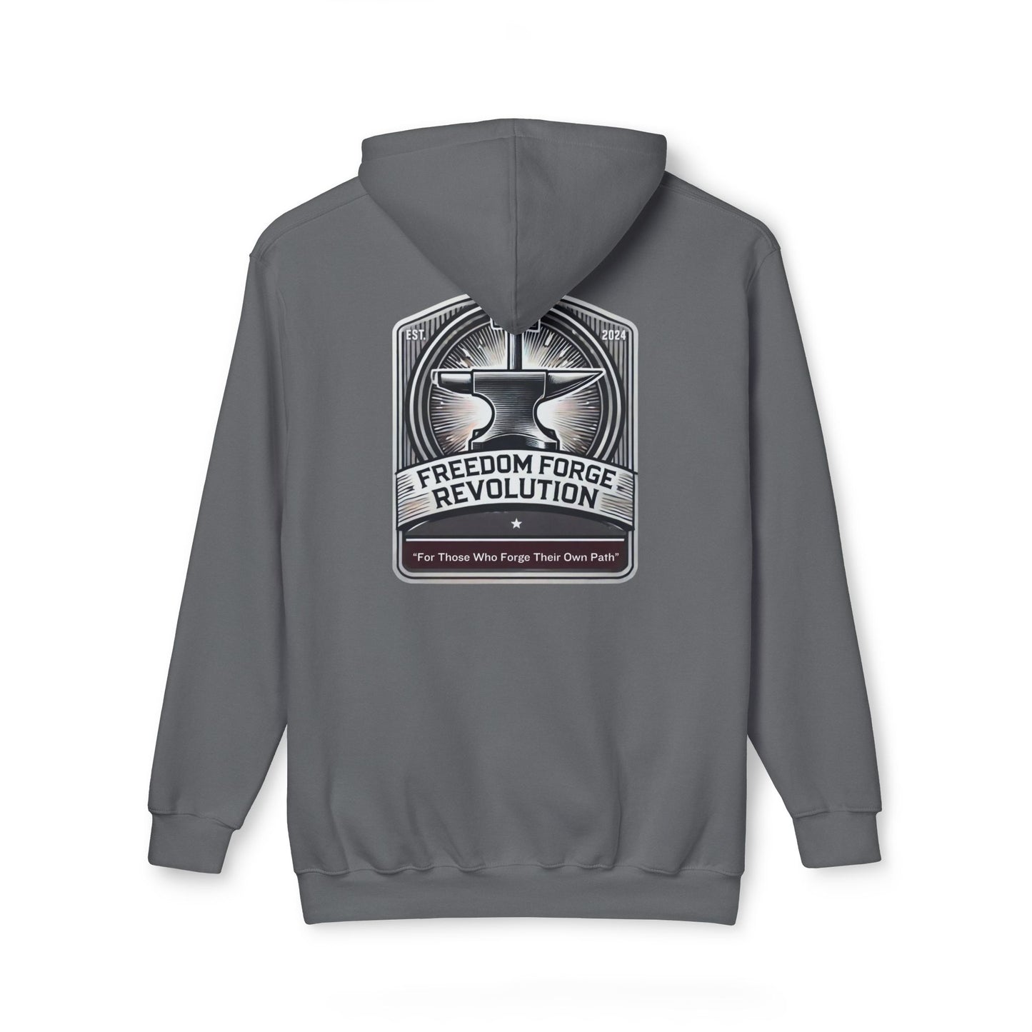 Unisex Hooded Sweatshirt - Freedom Forge Revolution
